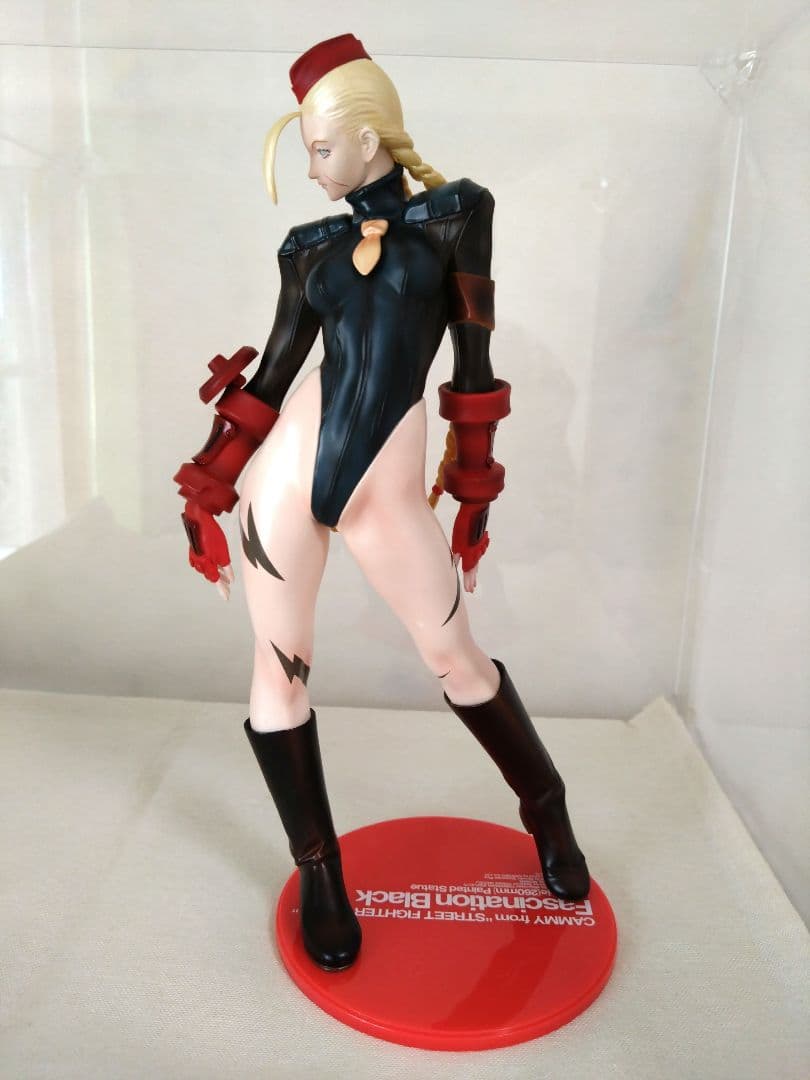 ストリートファイターZERO3 キャミィ 1/6 スケールフィギュア