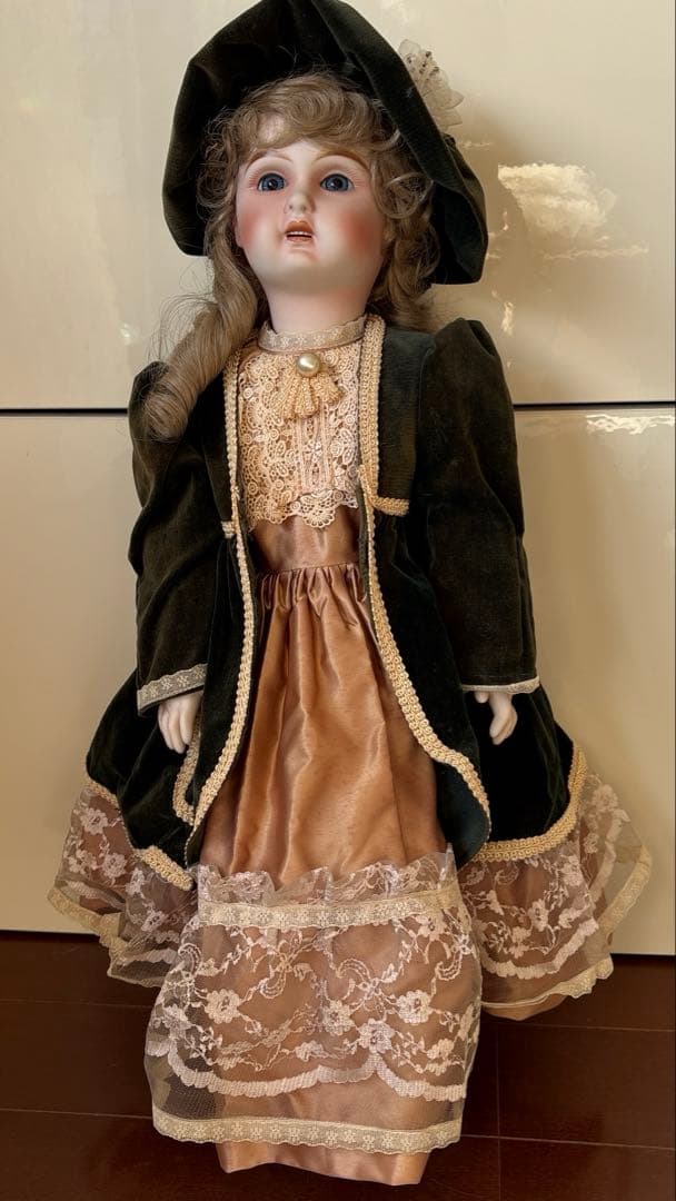 コレクターズドール　ビスクドール　CD-102 着替え付