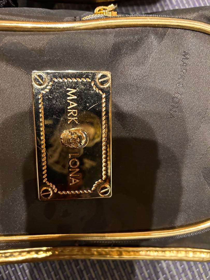 MARK & LONA 迷彩柄キャディバッグ、サブバック