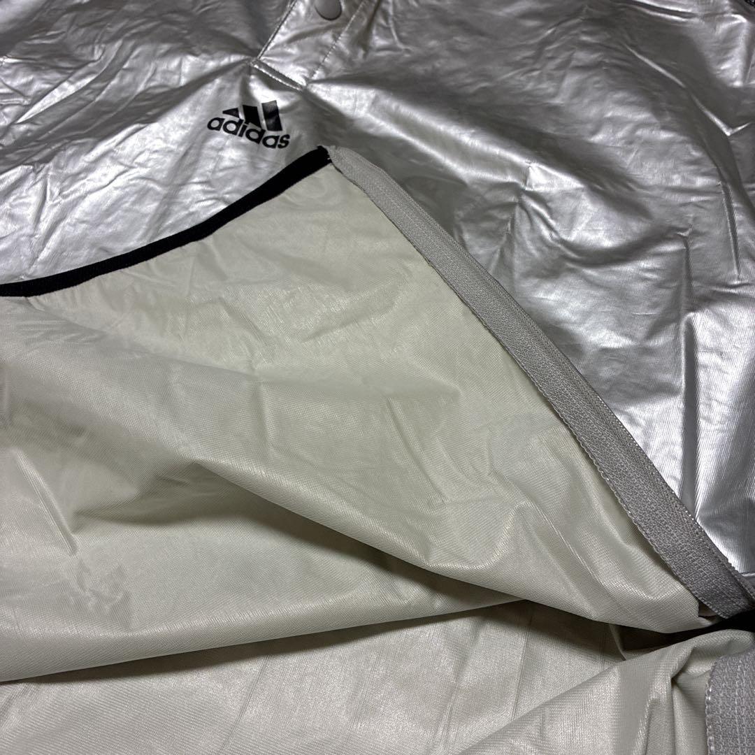 アディダス　adidas セットアップ　ナイロン　シルバー　Y3K