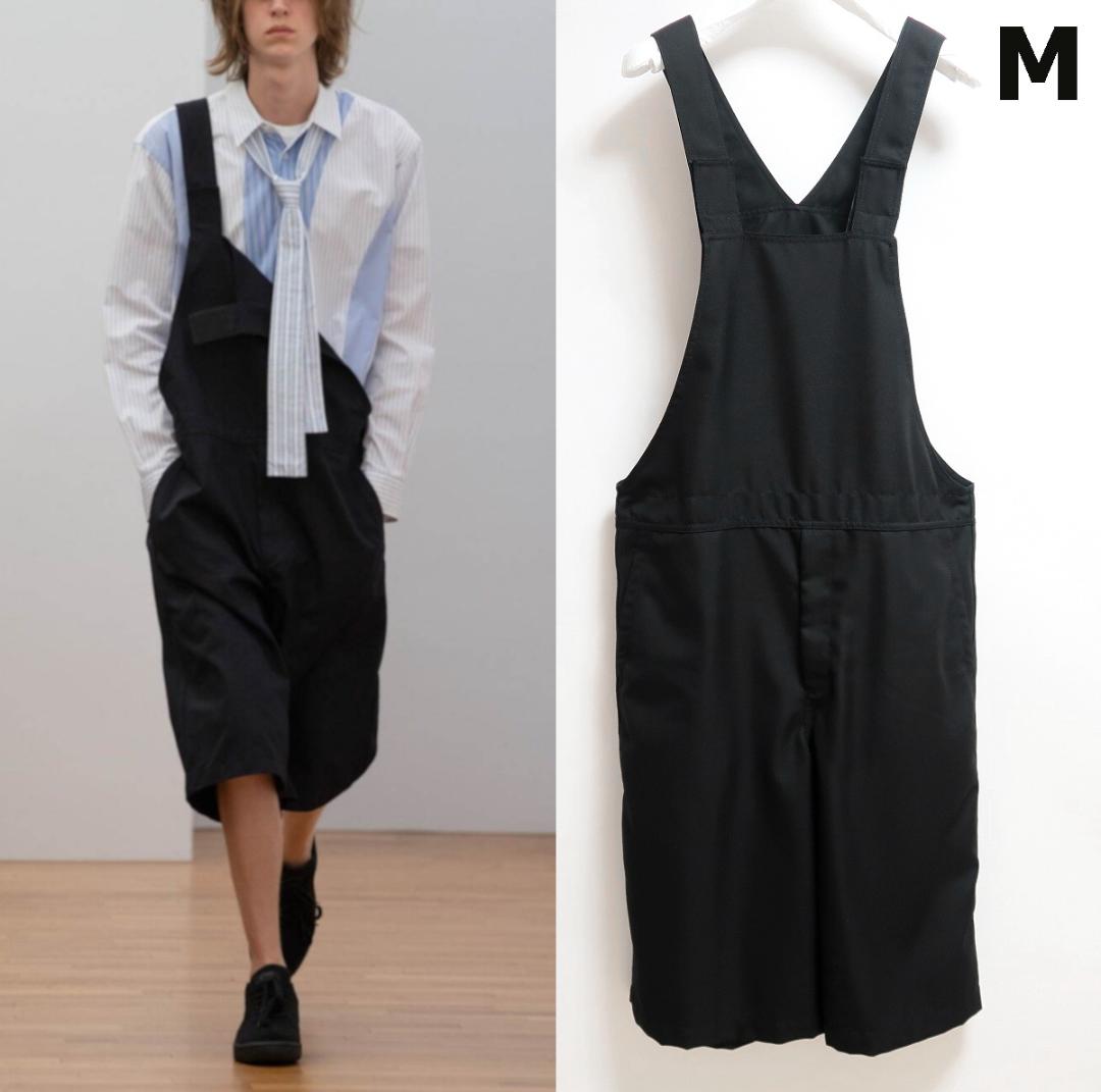 M 美品 コムデギャルソンシャツ フォーエバー パンツ オーバーオール ウール