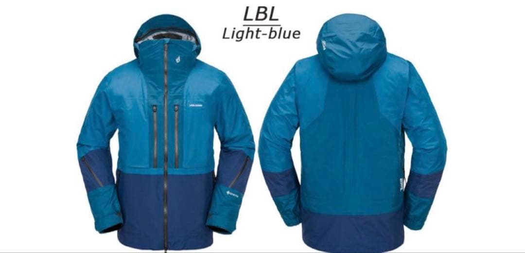 【新品】ボルコム・TDS INF ゴアジャケット・サイズ：S ※日本サイズのM