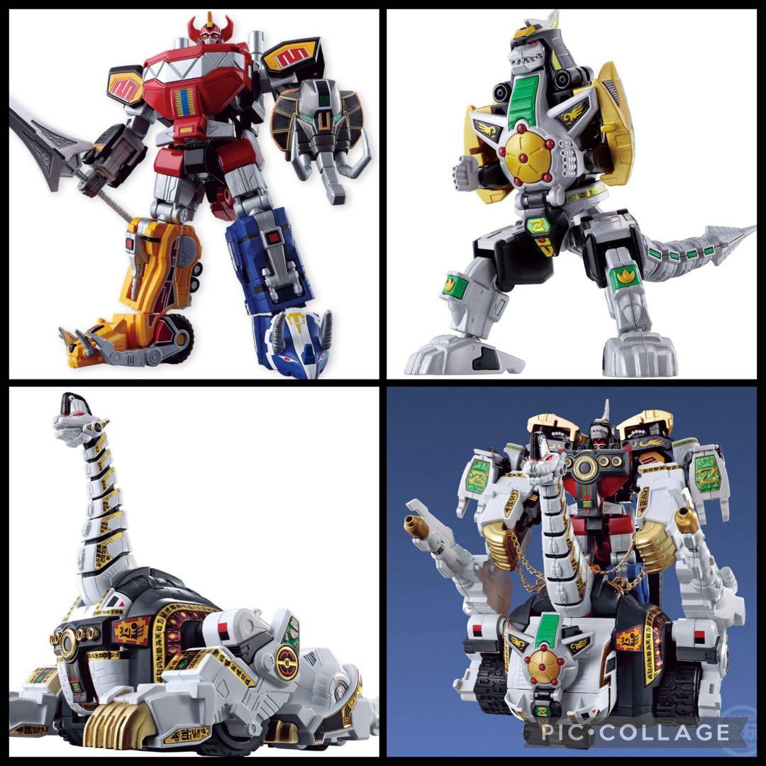 【未開封3品】大獣神 ドラゴンシーザー キングブラキオン スーパーミニプラ