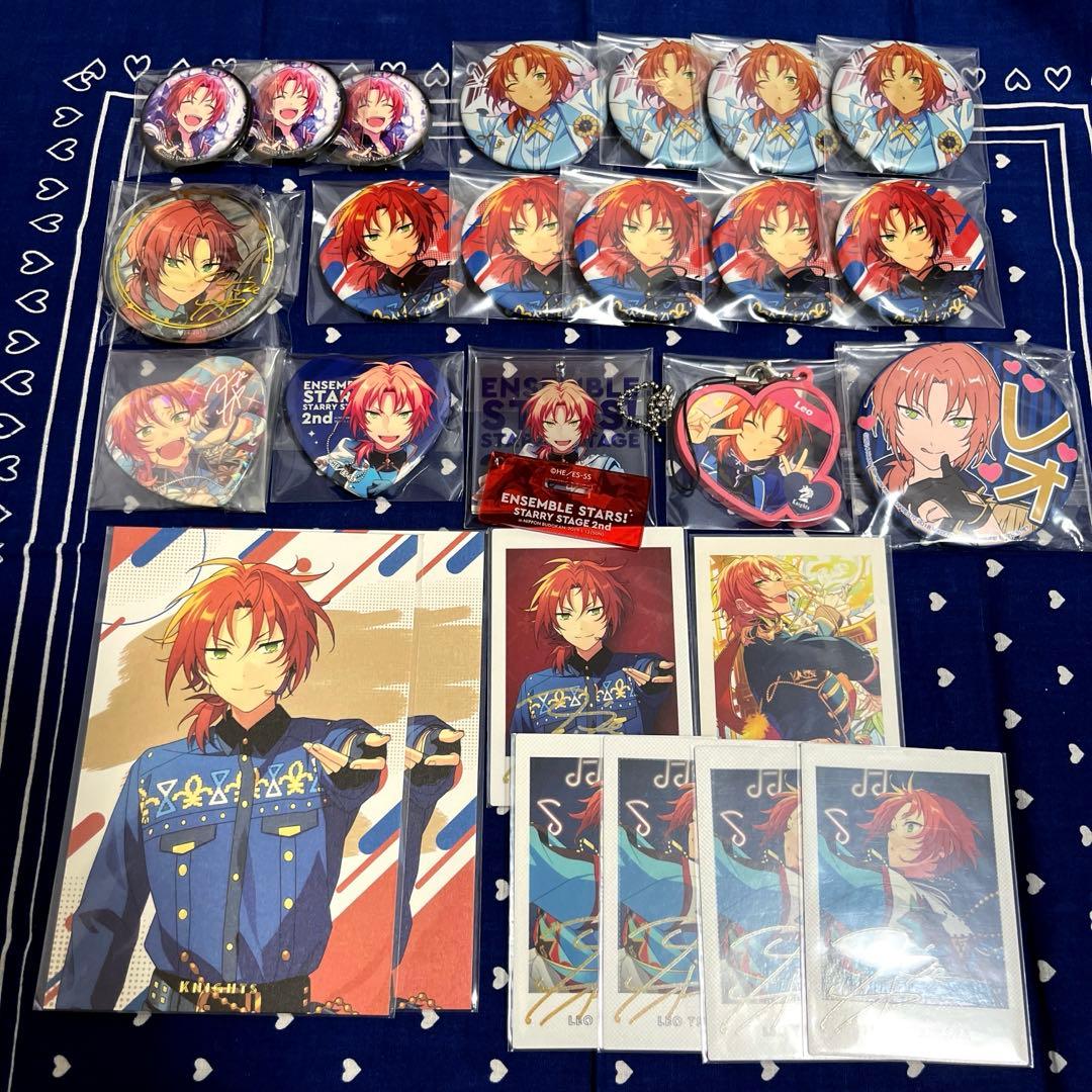 匿名追跡/月永レオ 周年 缶バッジ ぱしゃっつ とるパカ