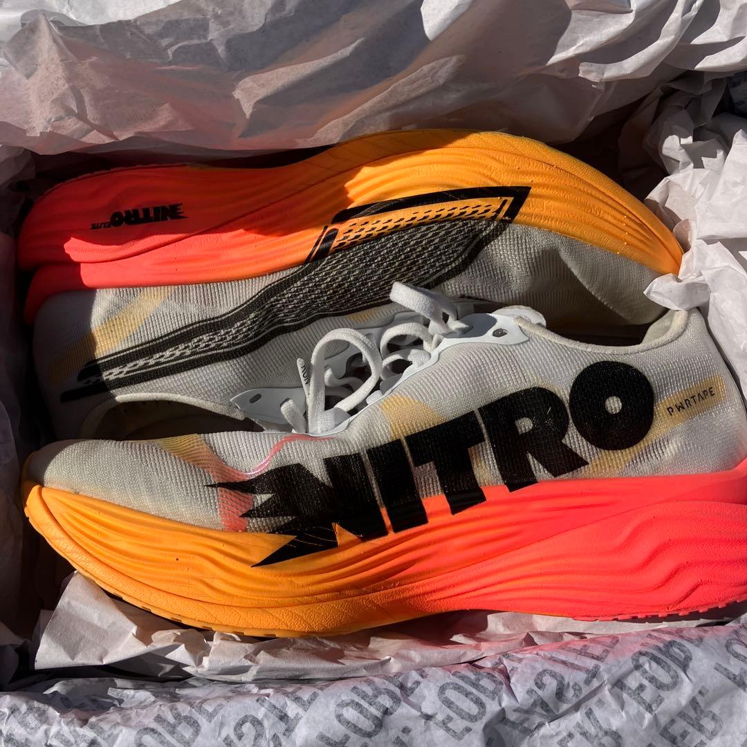 【値下げ】Puma DEVIATE NITRO ELITE3 プロトタイプ