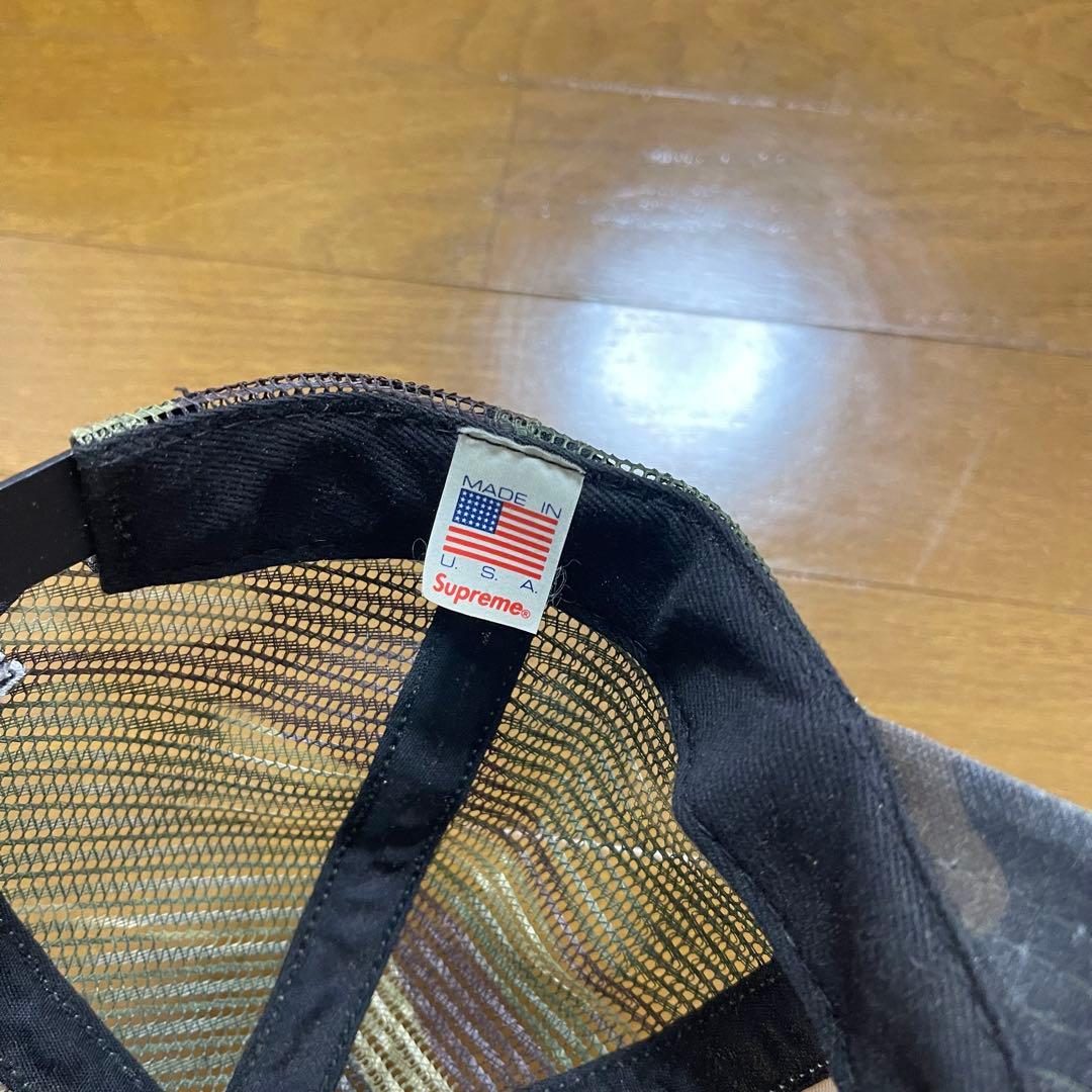 Supreme シュプリーム anti hero meshcapアンタイヒーロー