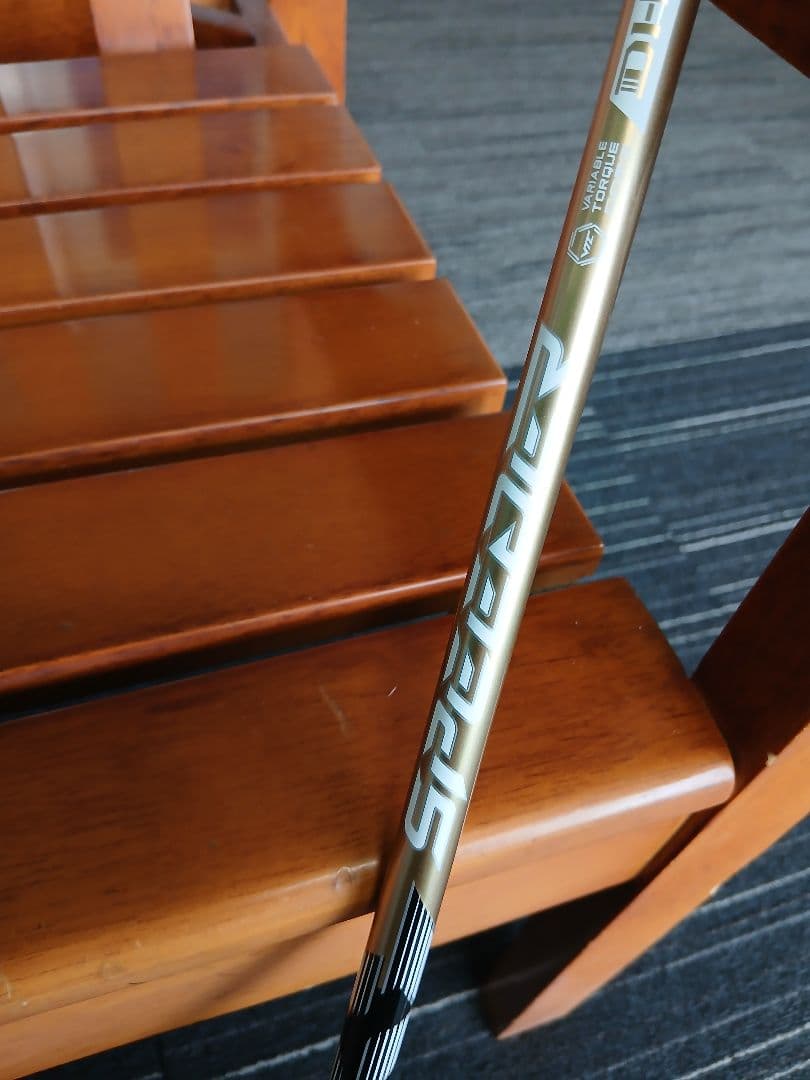 speedernxゴールド60Sブリヂストンスリーブ付き！