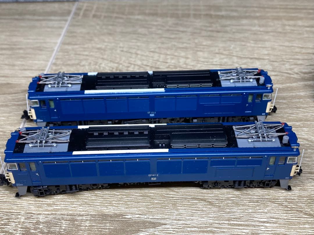 TOMIX 92167 EF63 1次形 2両セット 加工品