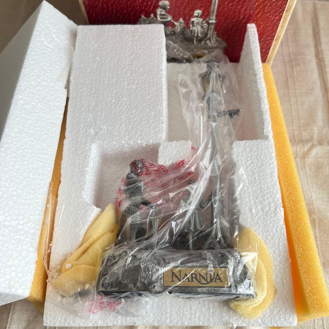 【希少】【極美品】ナルニア国物語　ワードローブ　ビーバー　街灯ジオラマ