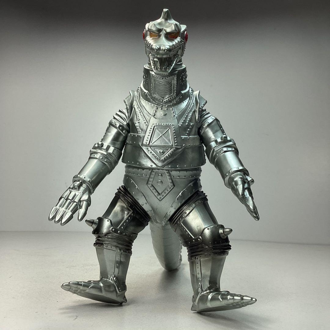 【専用】初代&メカゴジラ1975 計2点　　2代目メカゴジラ ソフビ