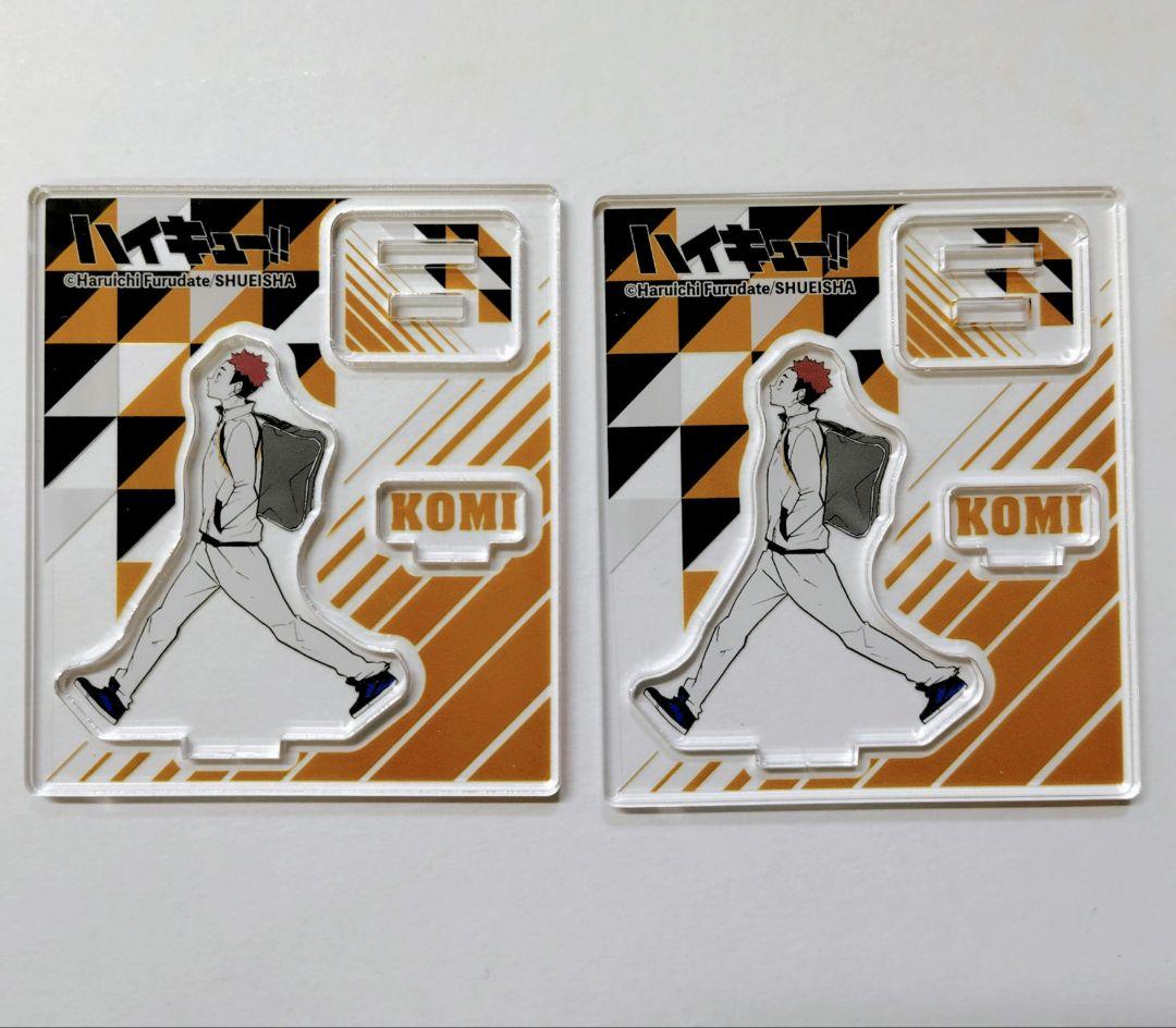 ハイキュー アクリルフィギュアコレクション まとめ売り　5種(6点)セット　梟谷