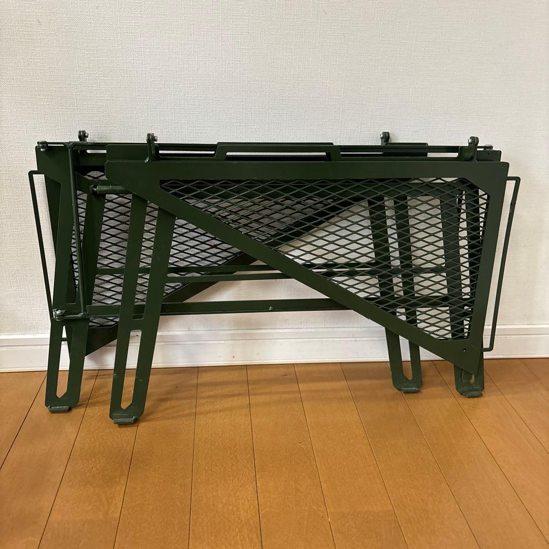 希少　NATURE TONES 折りたたみ　Zテーブル　グリーン