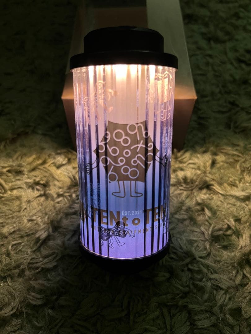 38-KT Miyabi ブルー ランタン　TEN to TEN テントテン