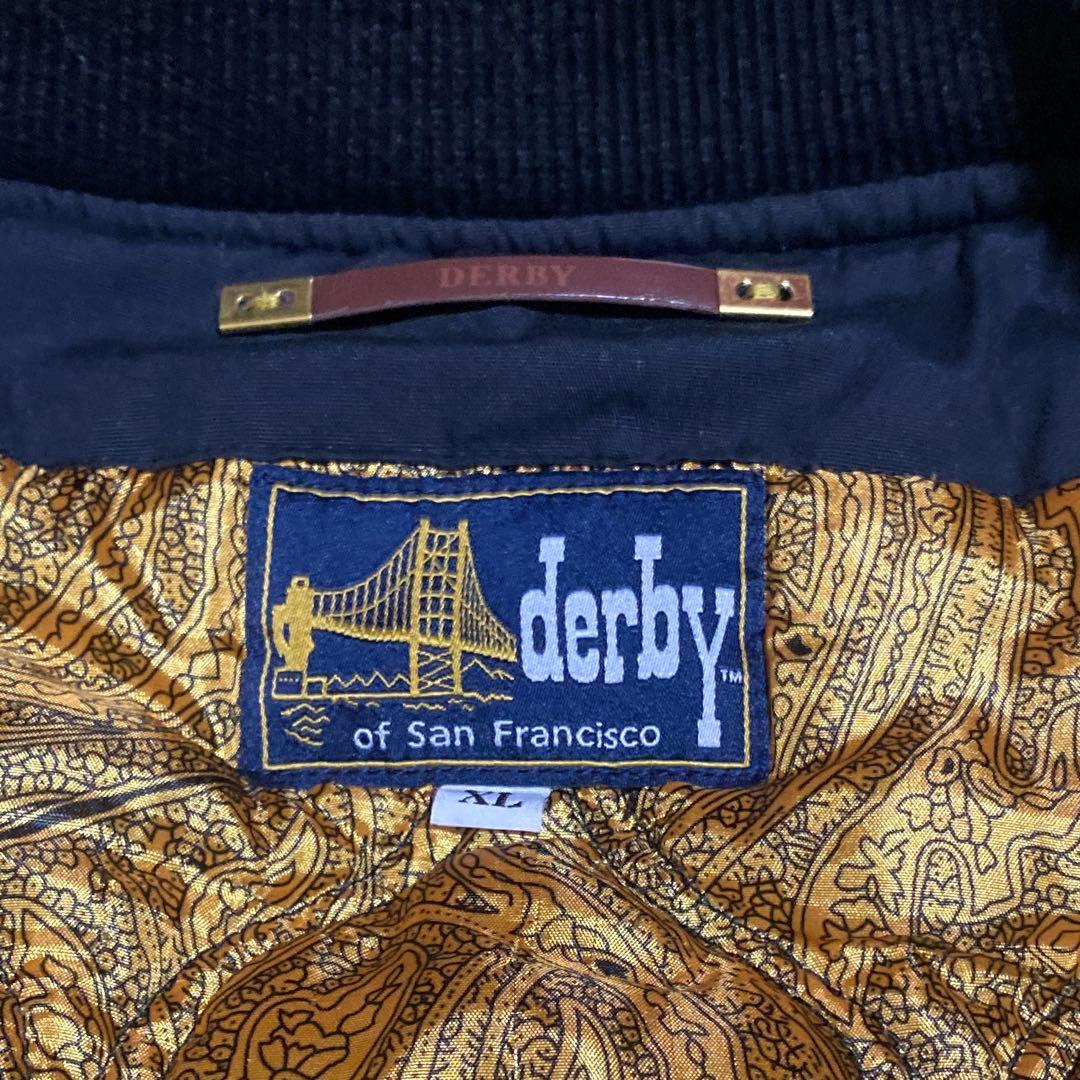 Derby Of San Francisco ベスト ブラック 302