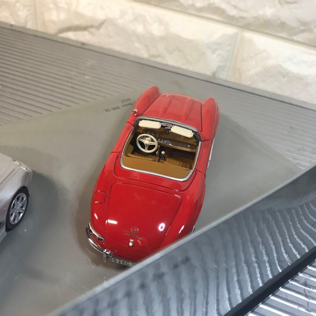 Mercedes-Benz SL 2台　1/43