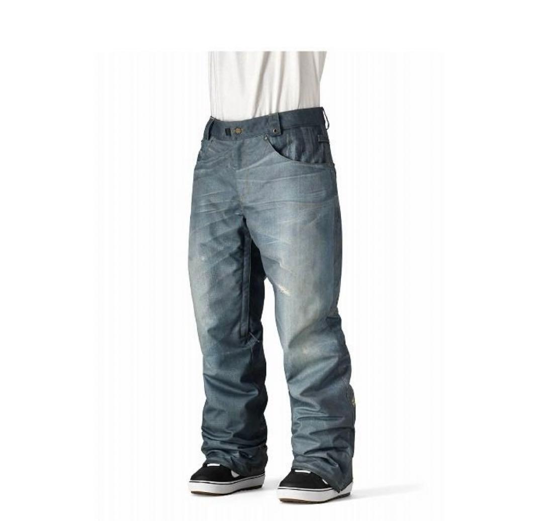 ［686］DECONSTRUCTED デニムパンツ ［美品！］