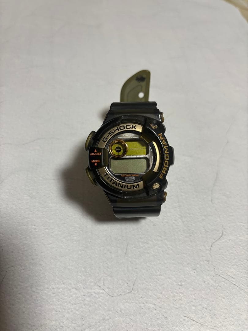 CASIO G-SHOCK　フロッグマン　DW-9902GWC-8JR　イルクジ
