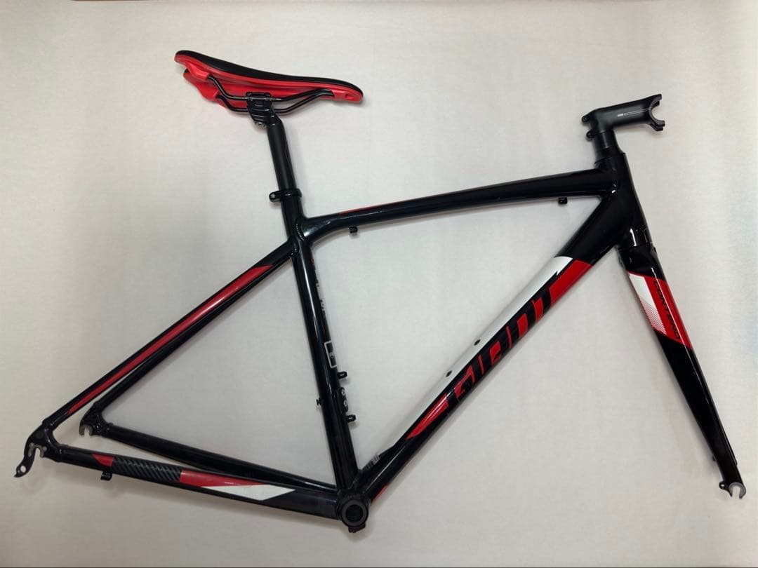 ジャイアント　コンテンド　フレームセット