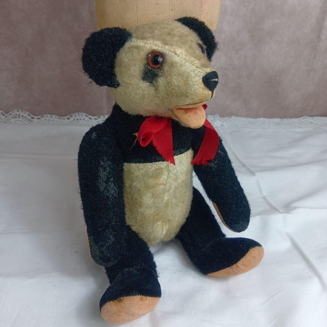 tayu♥夏の大特価Sale♥お口の開いた可愛いアンティークパンダちゃん♥