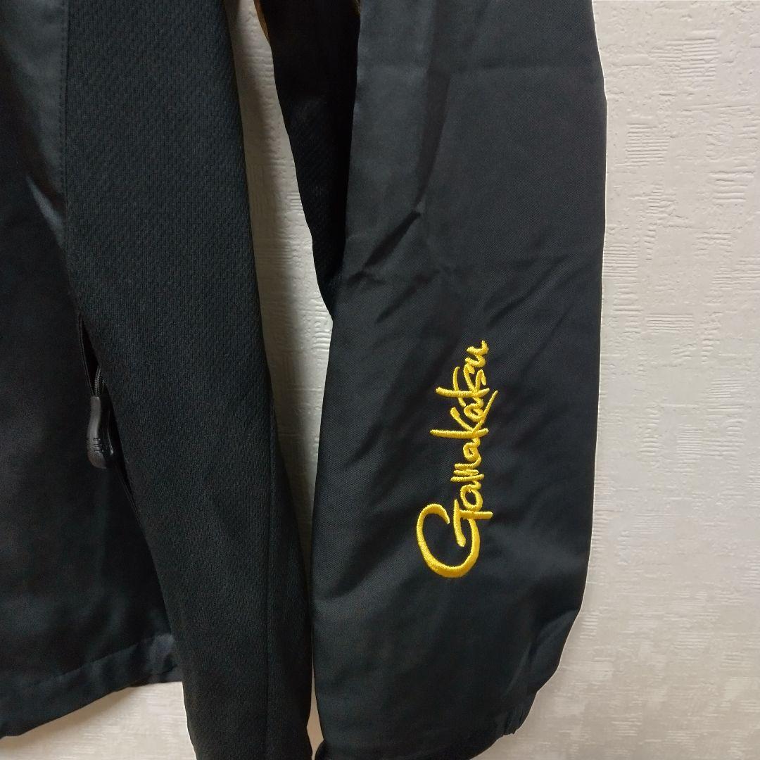 美品 Gamakatsu フルジップフィッシングジャケット 黒 Lサイズ