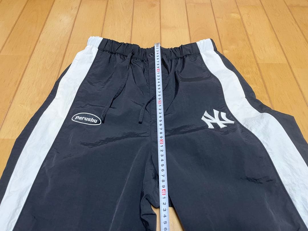 Perushu×MLB ナイロンジャケット セットアップ 上下セット