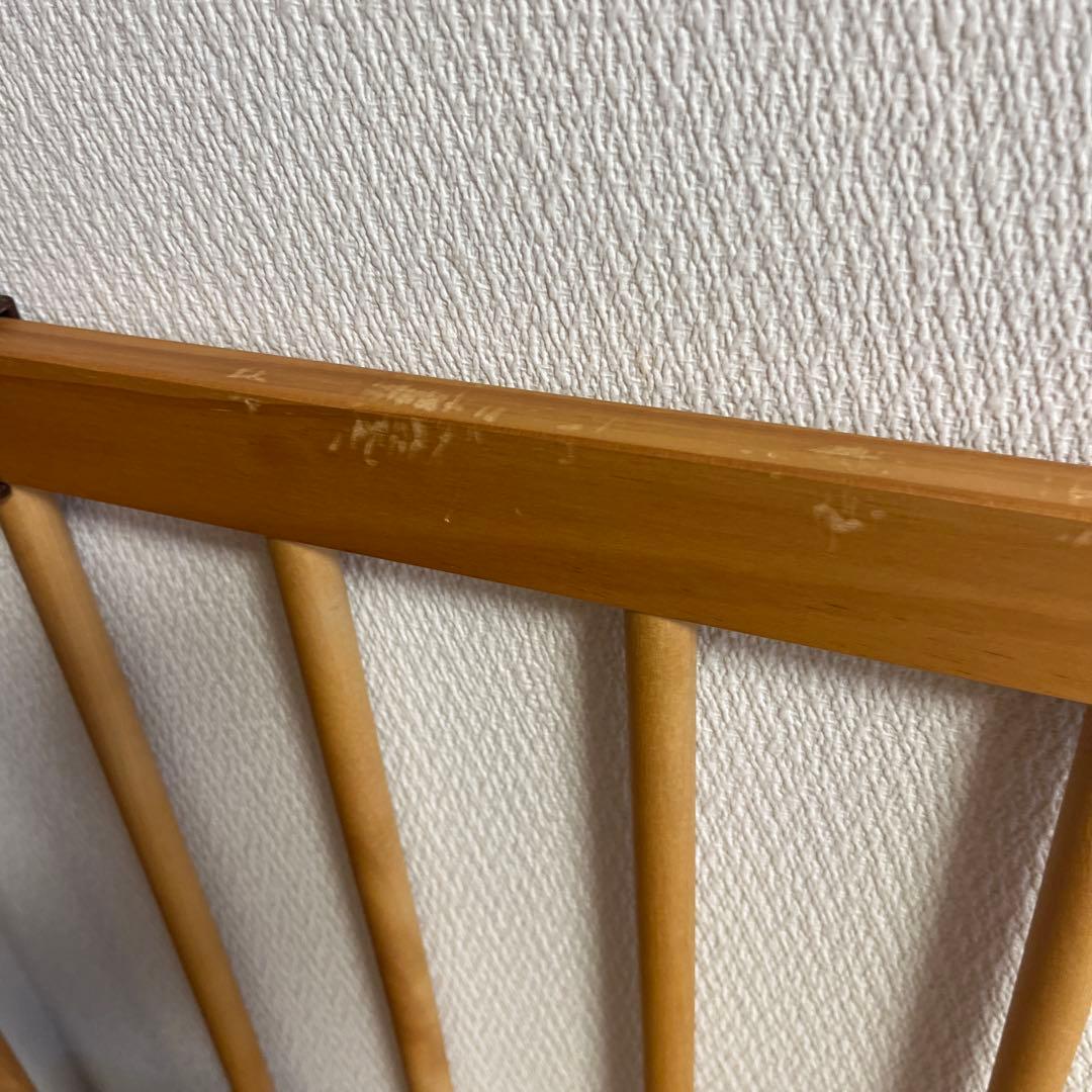 フォルスカ　ベッドサイドベッド　キャスター付　ジョイント用安全ベルト付