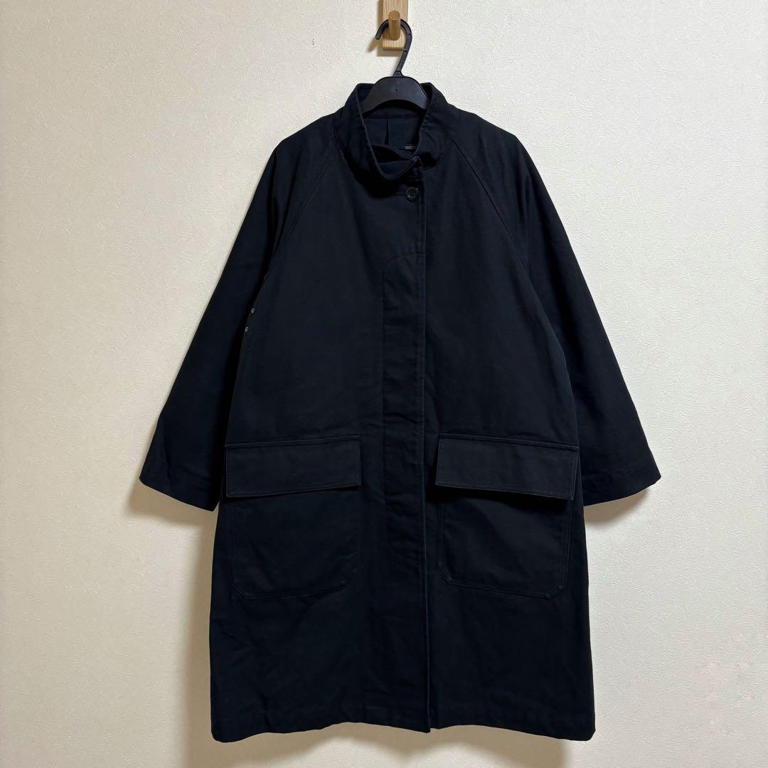 MHL. PROOFED COTTON CANVAS ダウンライナー付き