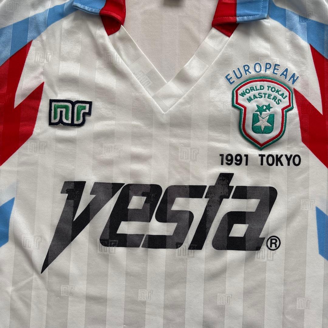 【希少/1991年】エネーレ ワールド東海マスターズ ユニフォーム 日本製 L