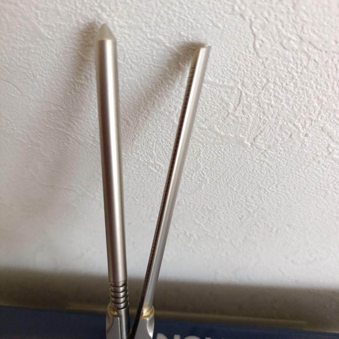 超美品　デジタルMAX 理容アイロン 　タイプパーマ丸６㎜ /レンツアイロン