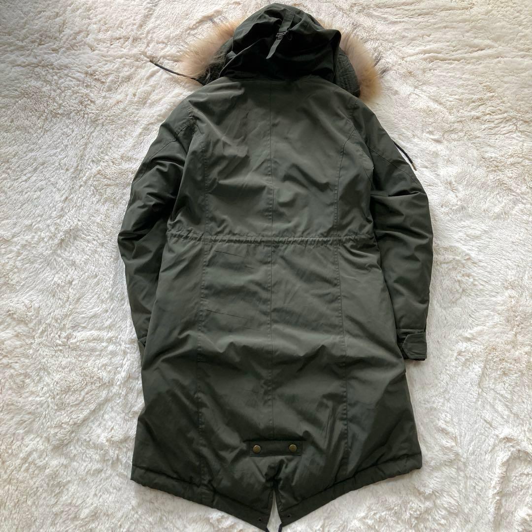 【美品】BUFFALO BOBS バッファローボブズ モッズコート ダウン M