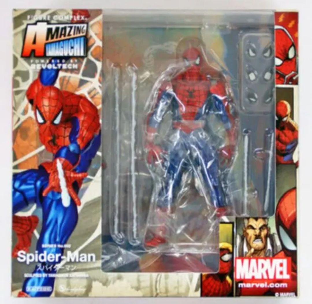 海洋堂　リボルテック　アメイジングヤマグチ　スパイダーマン　ver.1　正規品