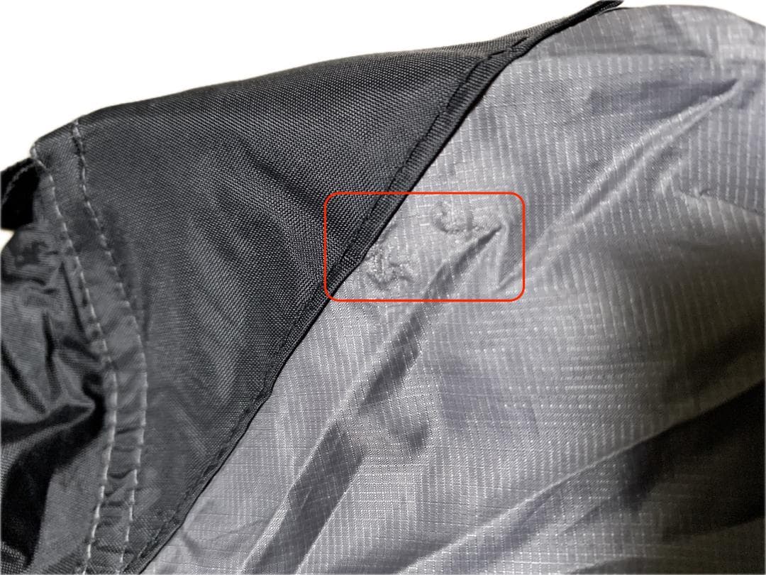 Ninja Shelter ニンジャシェルター ダークグレー + シュリケン