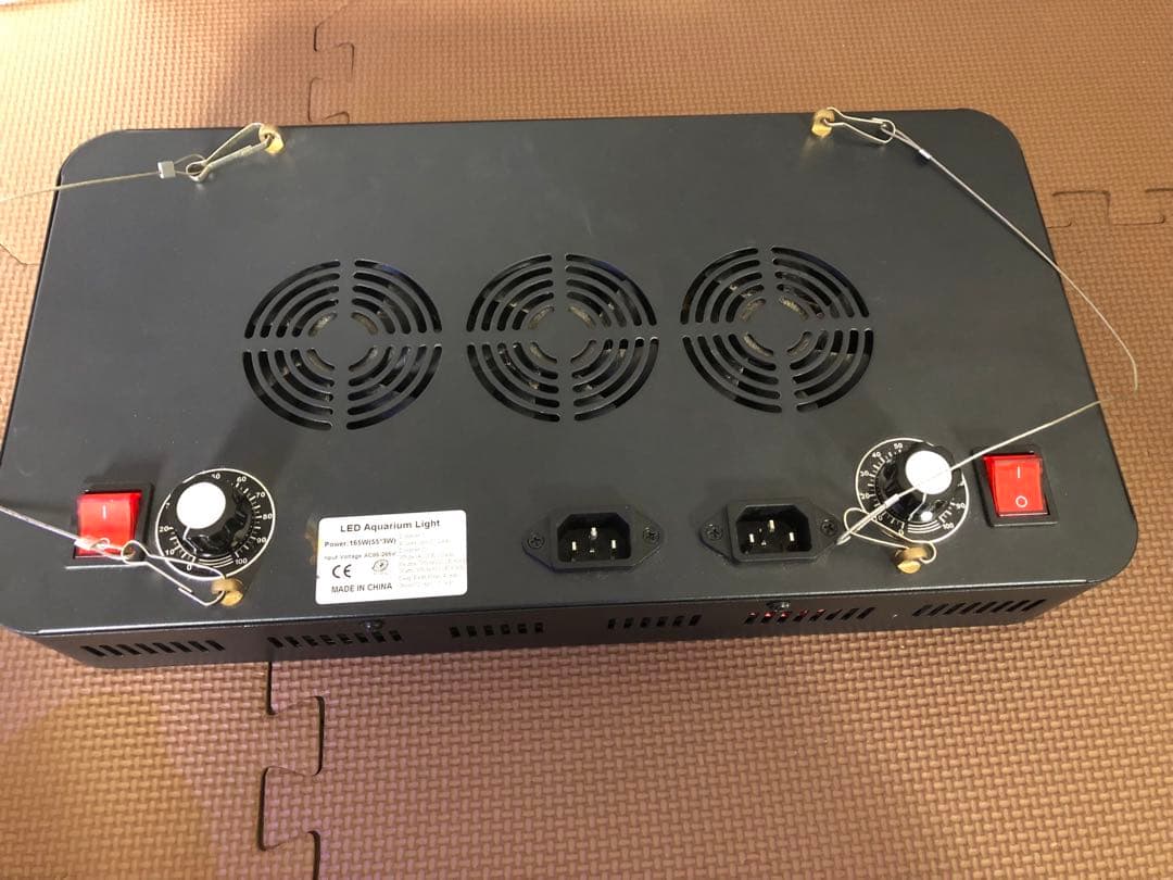 LEDアクアリウムライト　ブラックボックス