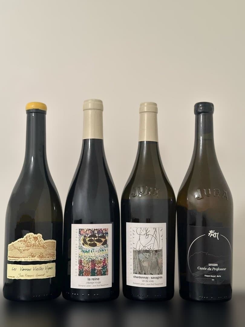 【特価】【自然派ワイン】貴重 ジュラワイン4本セット