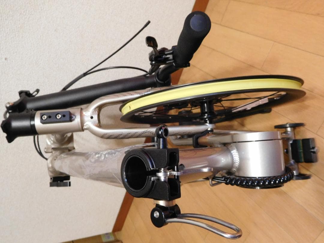 JAVA NEO 16インチ　349　折りたたみ 自転車 BROMPTON