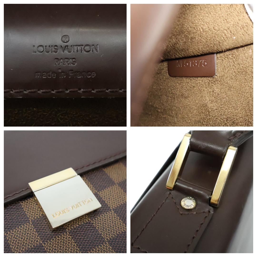 美品 ルイヴィトン ビジネスバッグ ダミエ アルトナPM N53315 メンズ