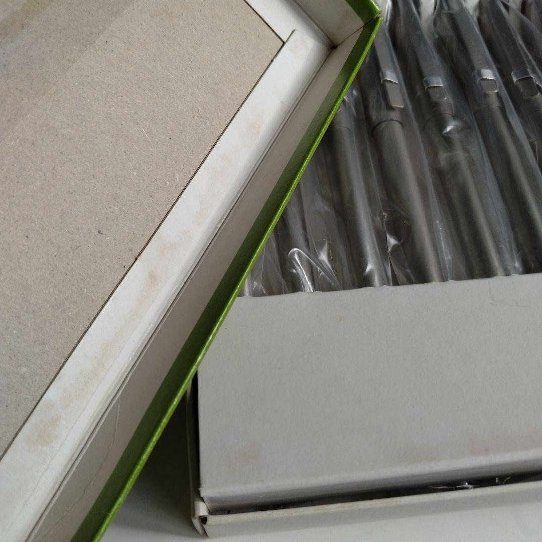 プラチナ　BEEline シャープペンシル0.5 10本入り　PLATINUM