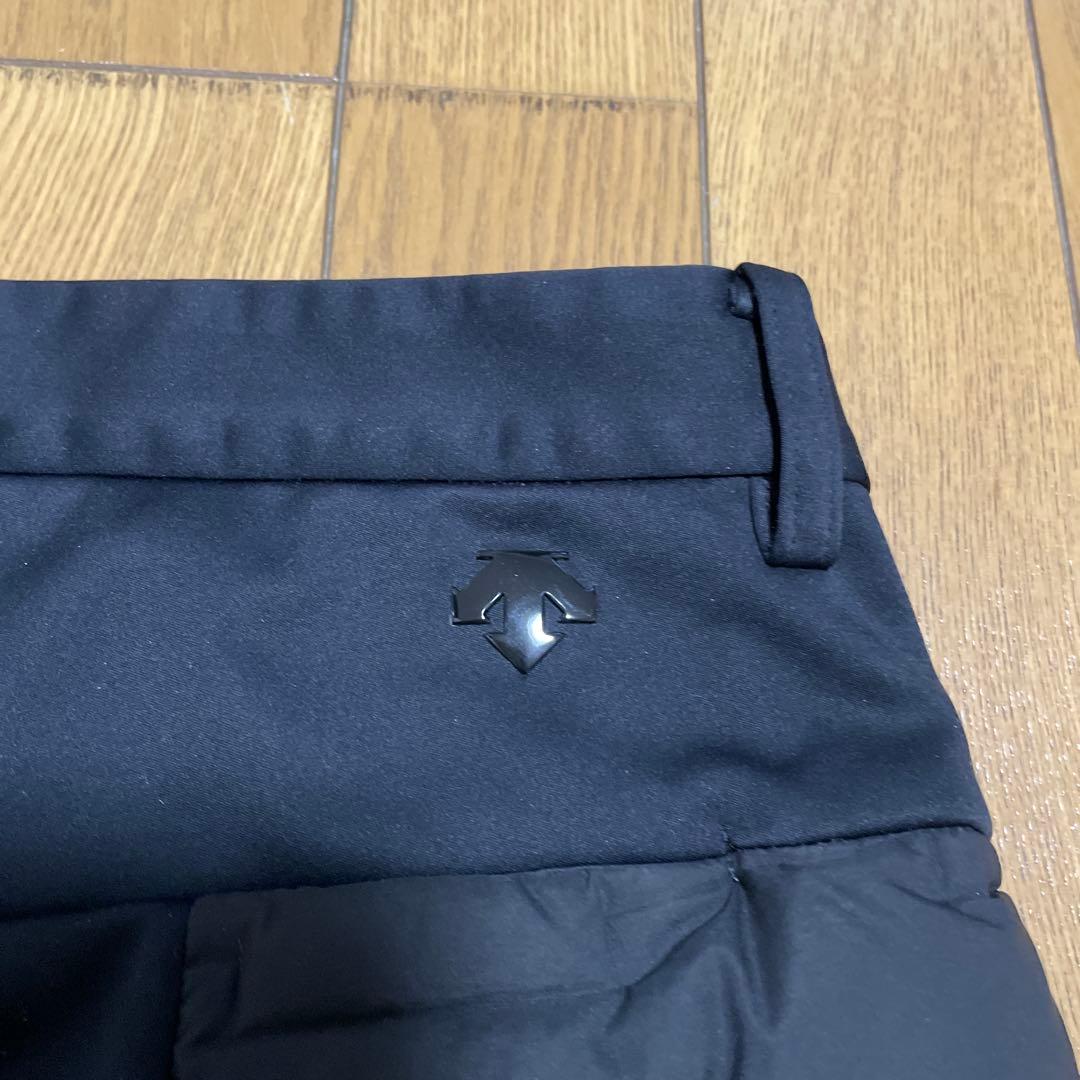 デサント エアーポケットストレッチグリーンダウンパンツ