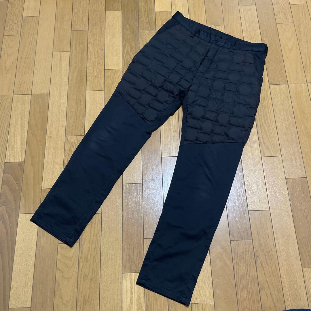 デサント エアーポケットストレッチグリーンダウンパンツ