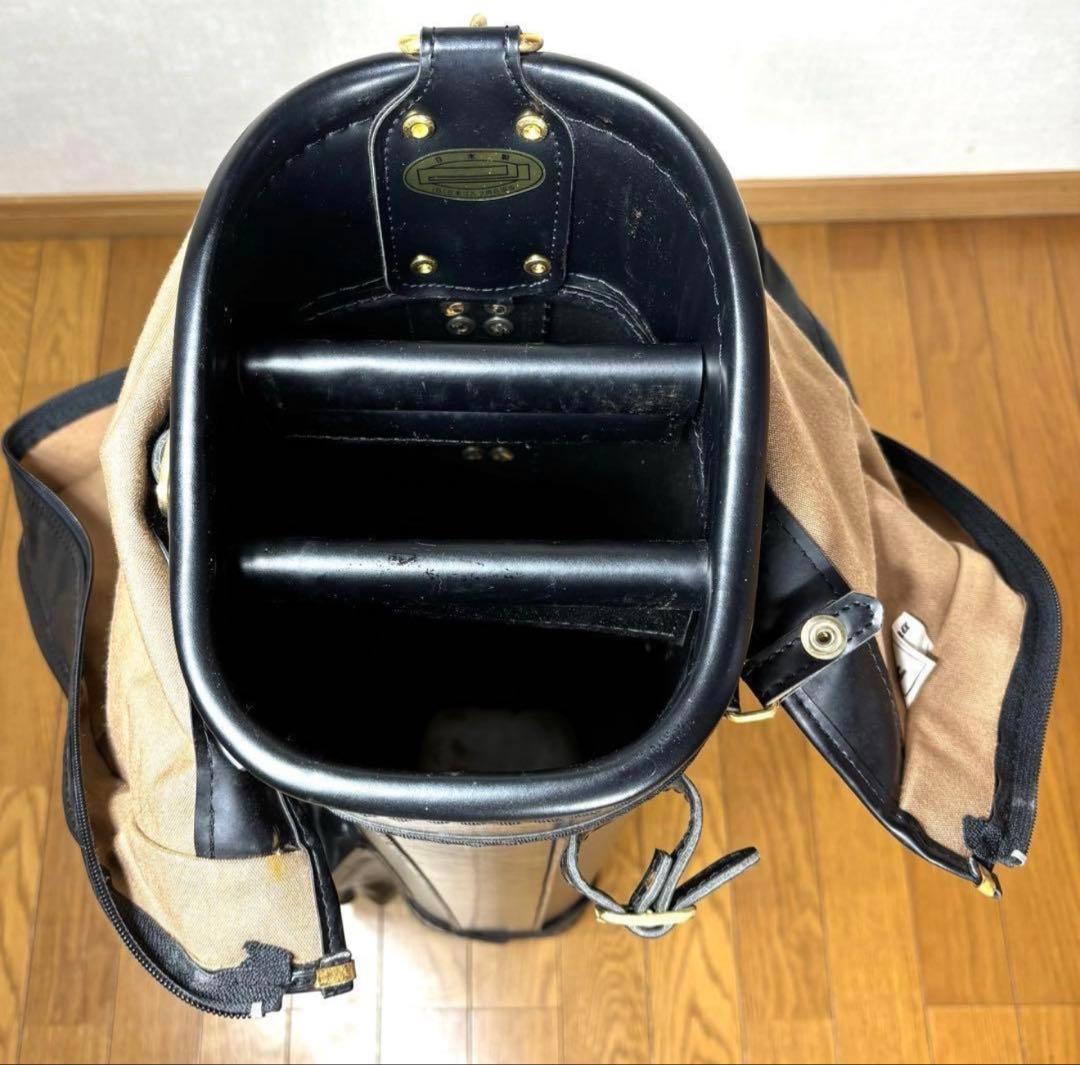 DUNLOP × BALENCIAGA レディース キャディバッグ ブラック