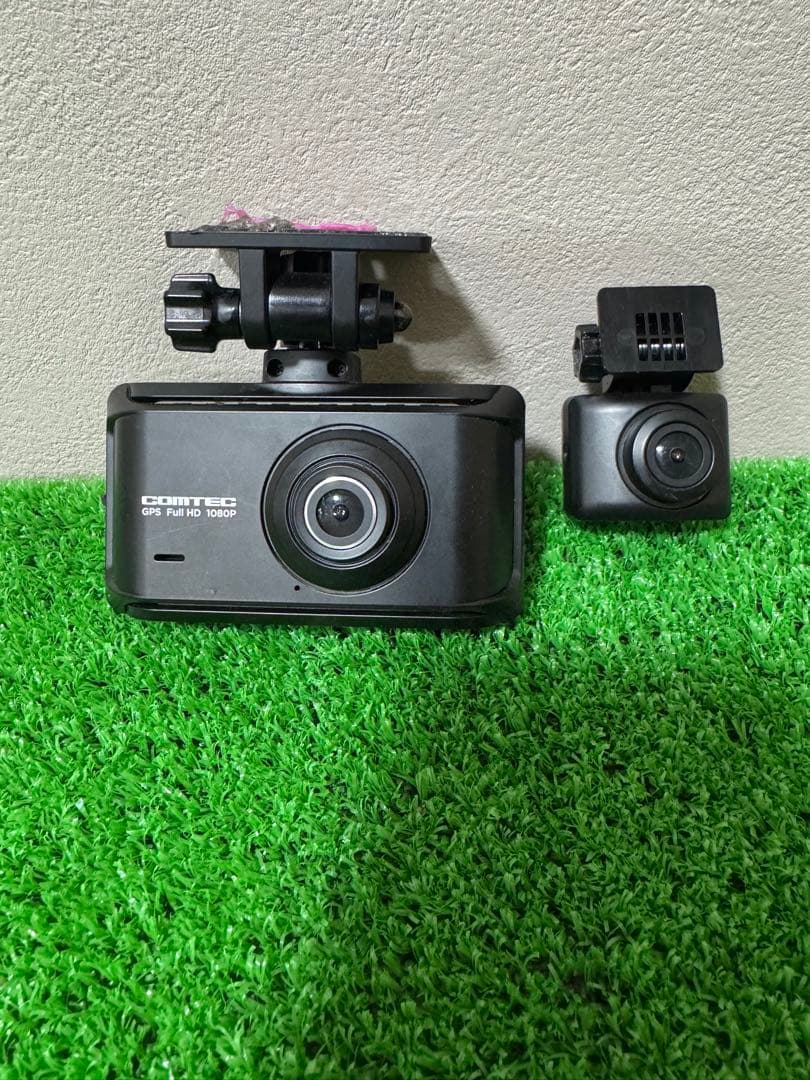 ZDR 035KT-P前後ドライブレコーダー　COMTEC　コムテック
