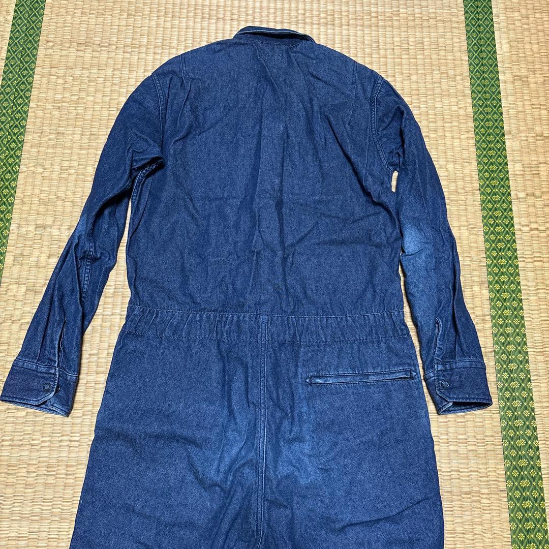 エンジニアードガーメンツ　ジャンプスーツ　コットンデニム