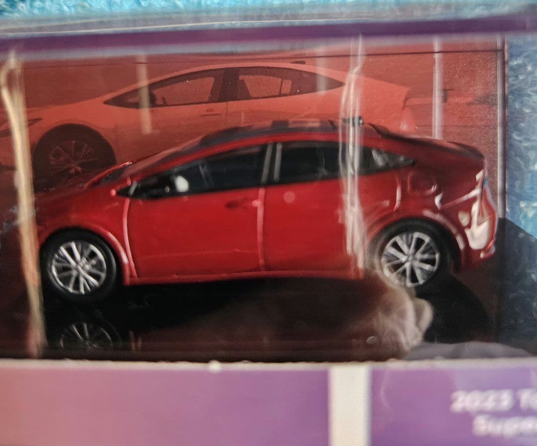 1/64 TOYOTA PRIUS トヨタ プリウス 2台セット 希少