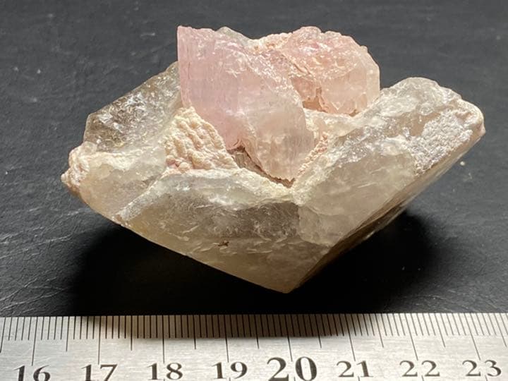 トルマリン　スモーキークォーツ　146g