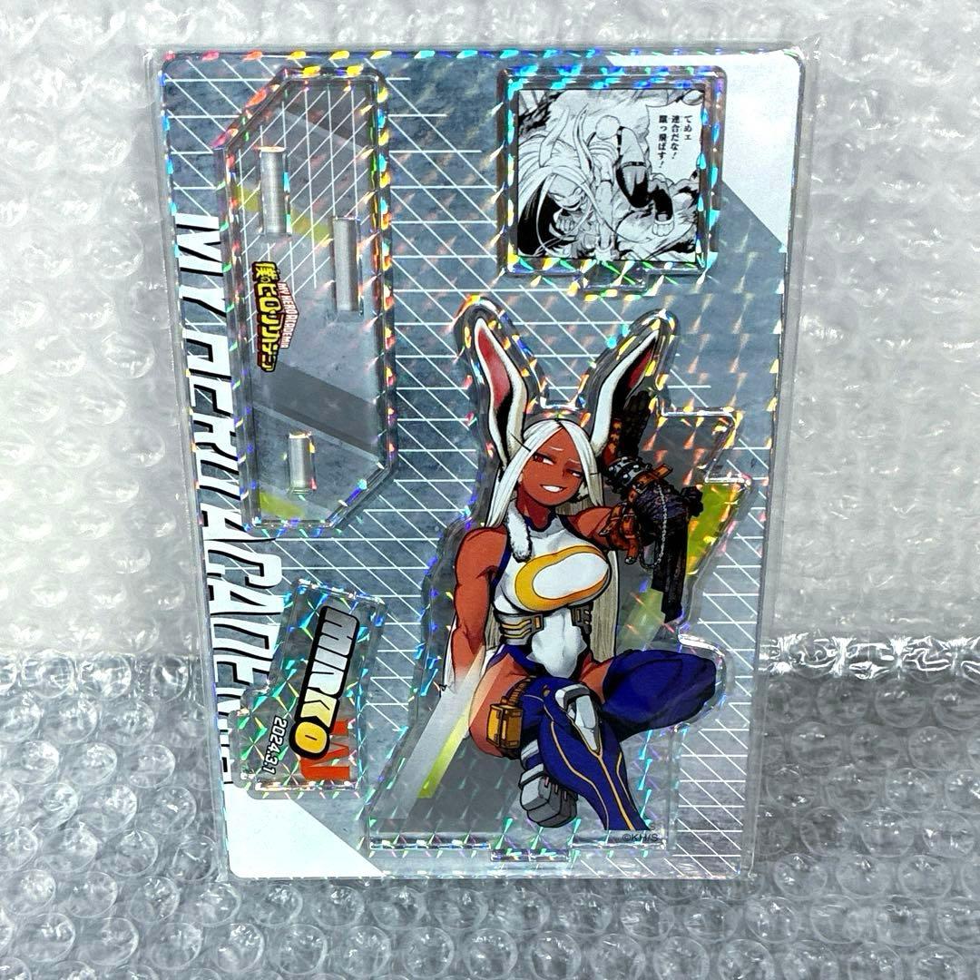 僕のヒーローアカデミア　 ミルコ　 バースデー名場面ジオラマフィギュア