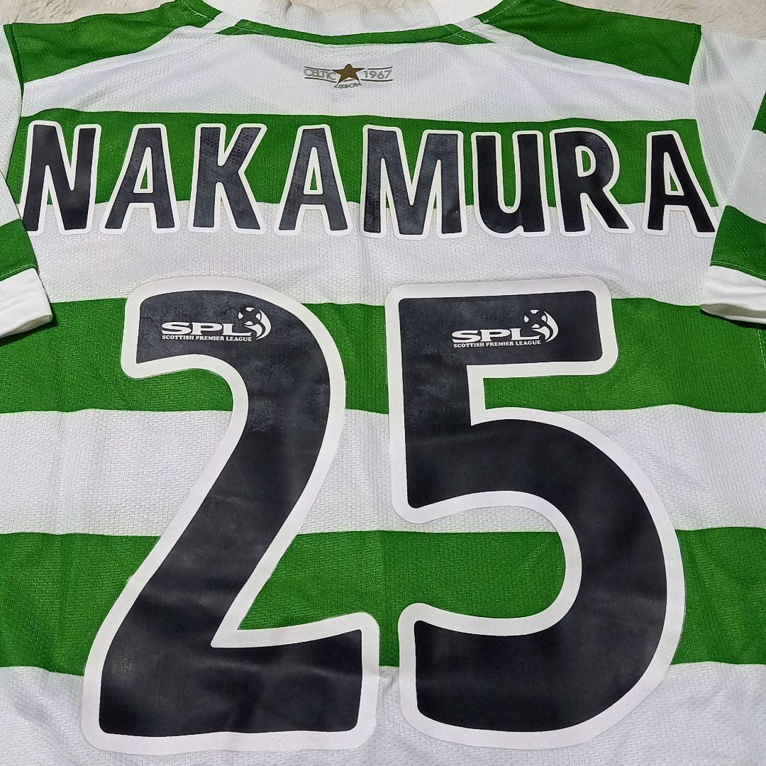 グラスゴー・セルティック　中村俊輔　スコットランド