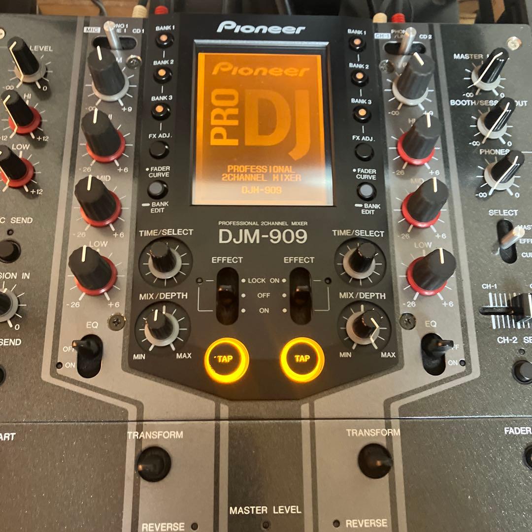 最終価格！美品！不具合対策済み！ pioneer djm-909 djミキサー