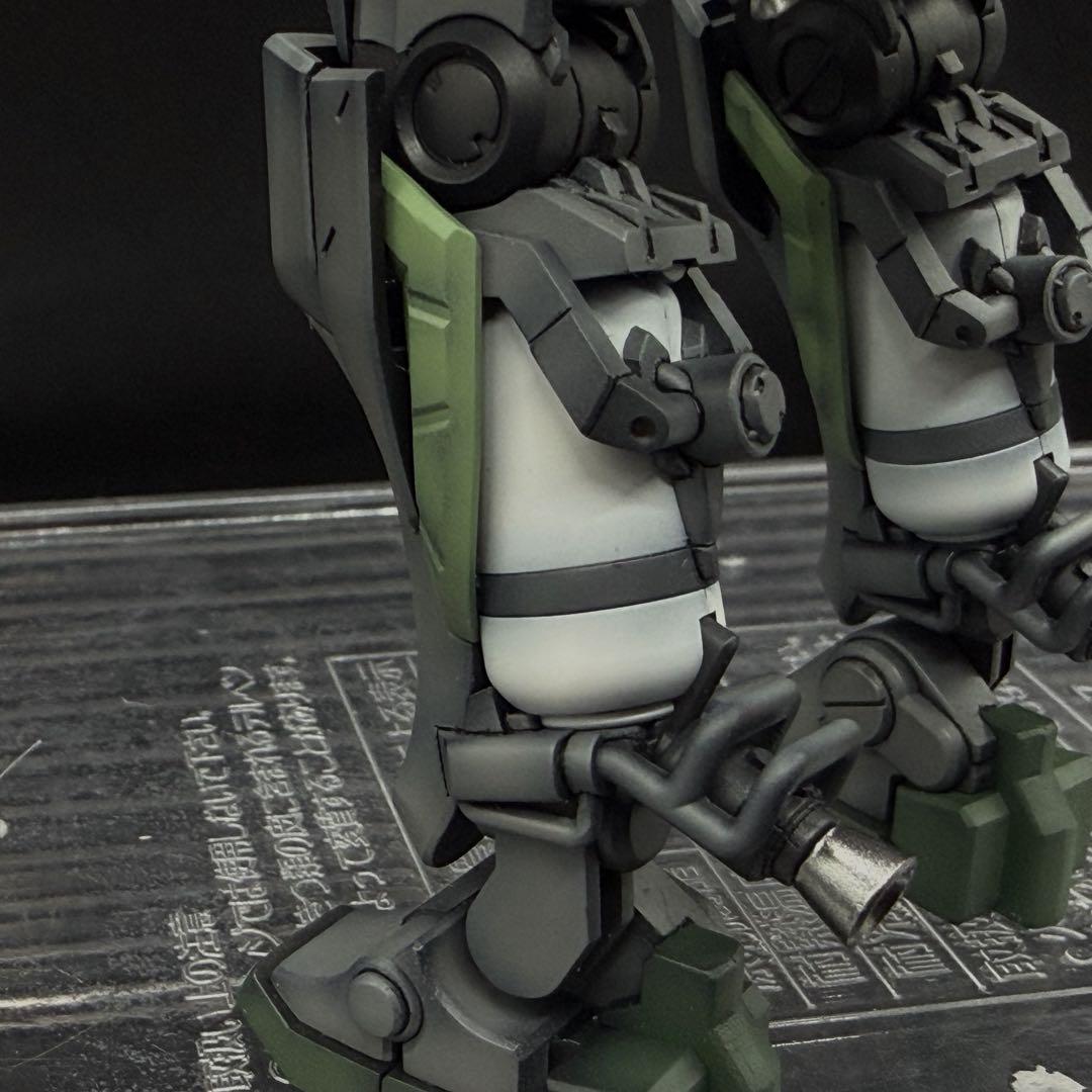 HG1/144ゲルググ　量産型　全塗装　完成品　ガンダムジークアクス　ジム