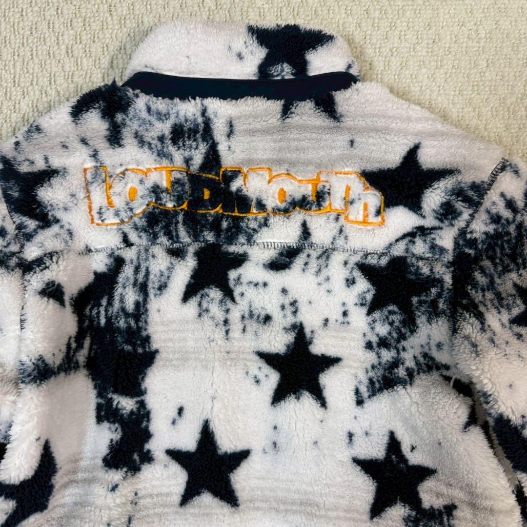 LOUDMOUTH フリース ボアジャケット M レディース