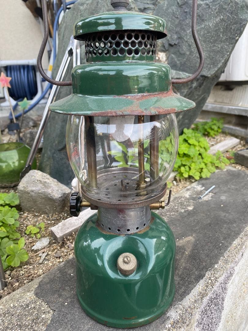 コールマン　ガソリンランタン　242C
